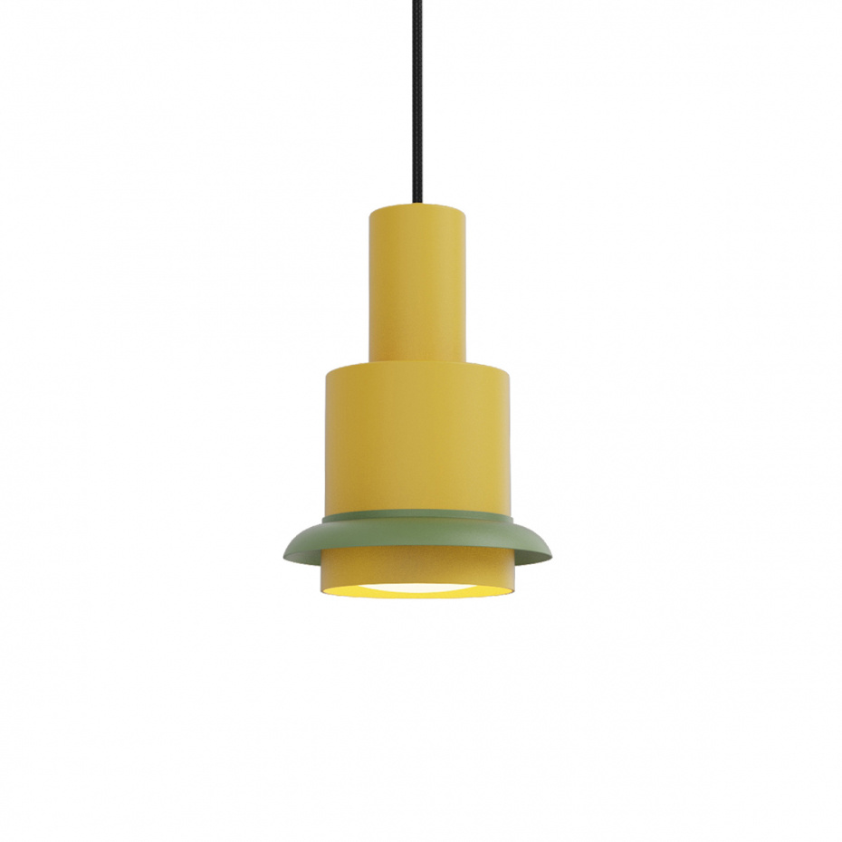 Chaumont 150 Pendel Yellow/Green