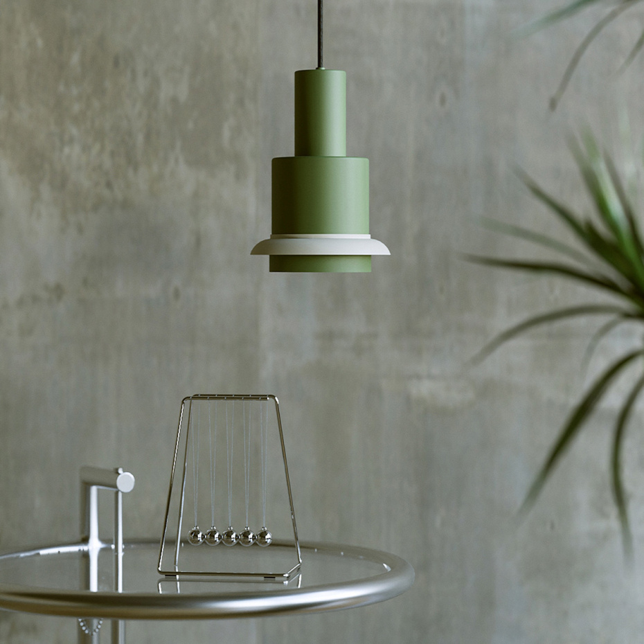 Chaumont 150 Pendel Green/White