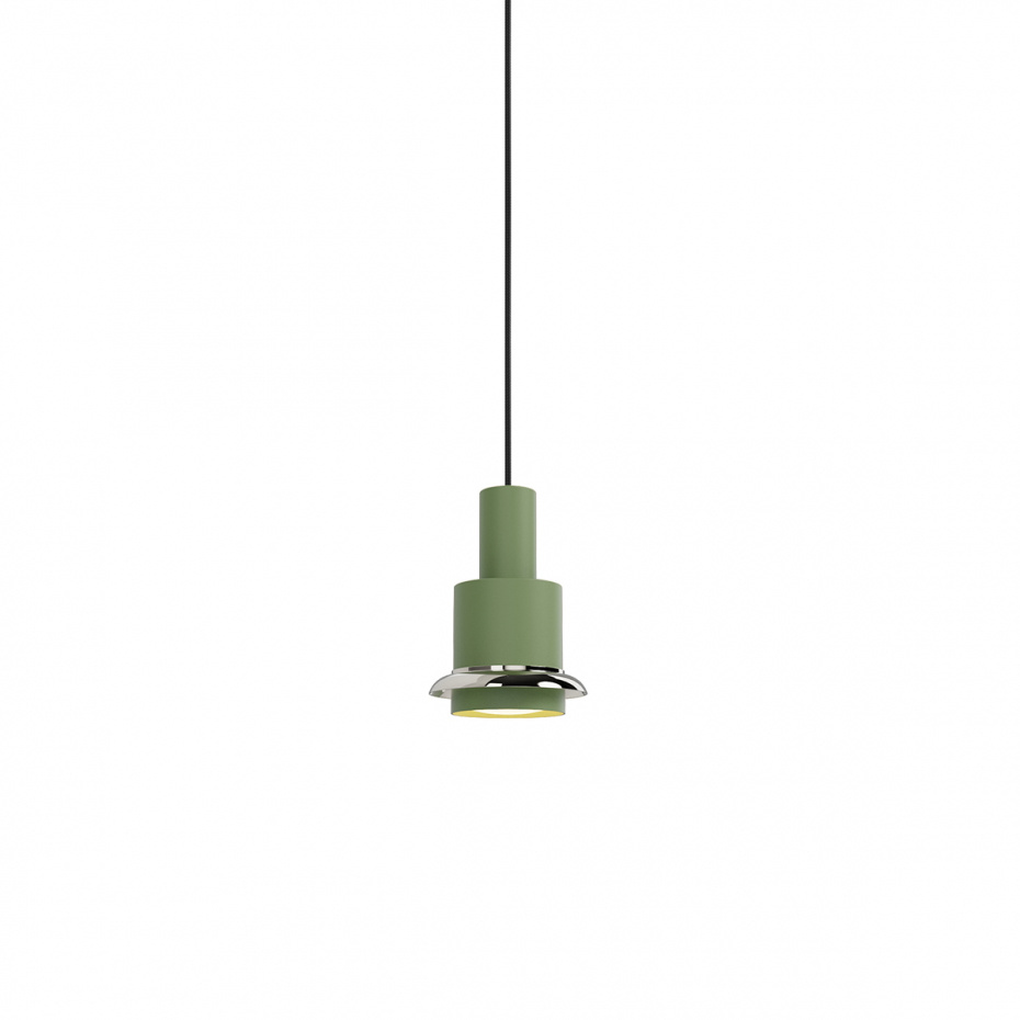 Chaumont 150 Pendel Green/Nickel