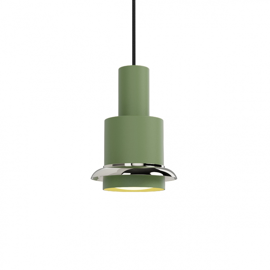Chaumont 150 Pendel Green/Nickel