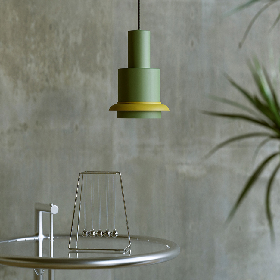 Chaumont 150 Pendel Green/Yellow