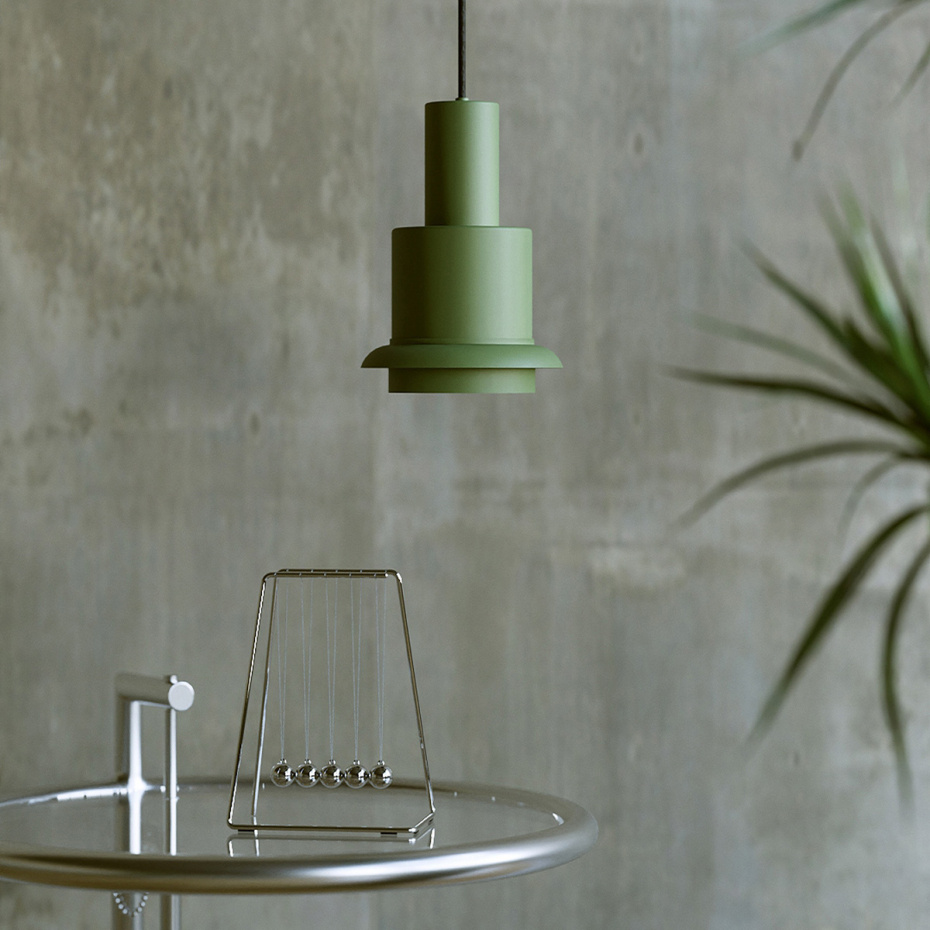 Chaumont 150 Pendel Green/Green