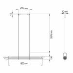 NL12 2400K Pendant Black NL12 2400K Pendant Black
