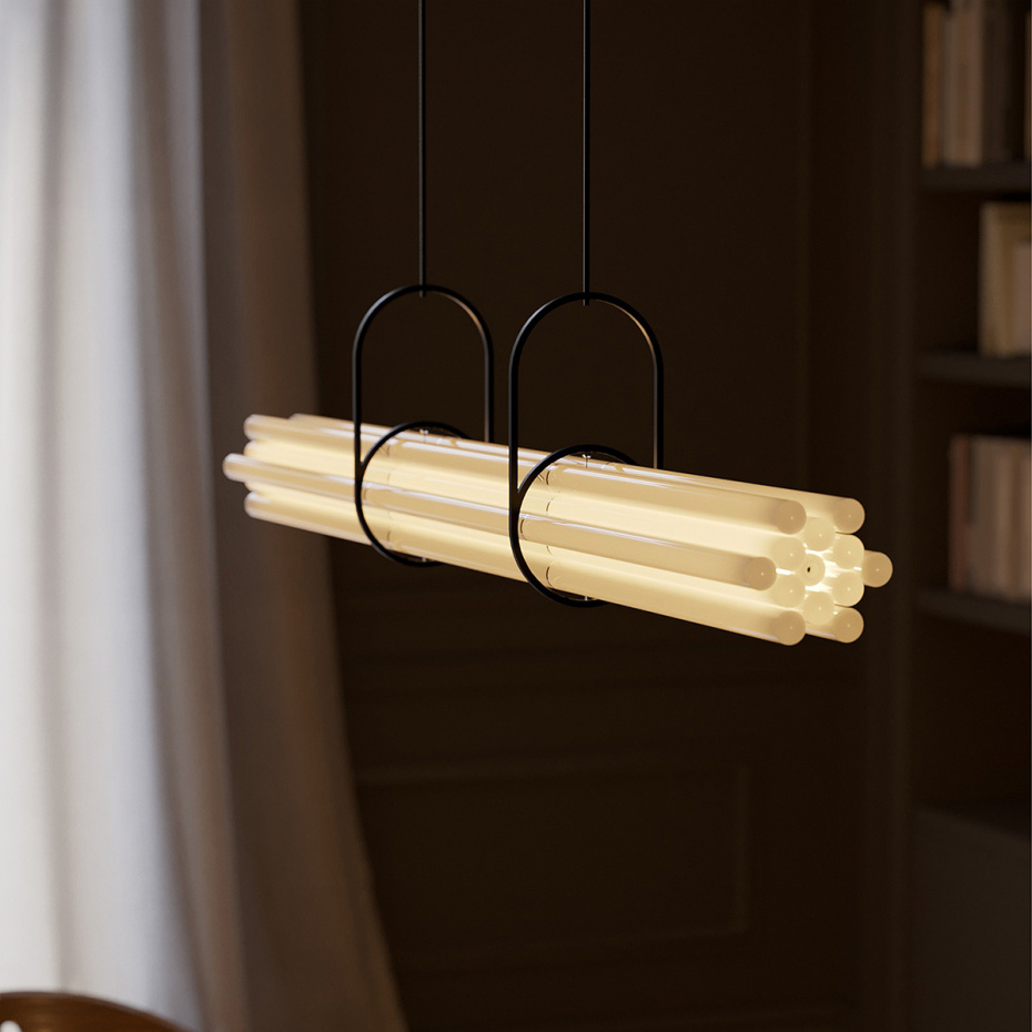 NL12 2400K Pendant Black