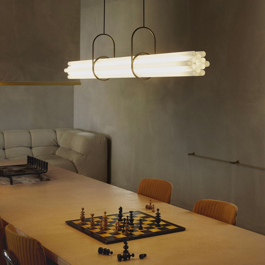 NL12 2400K Pendant Black