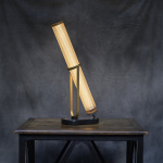 La Lampe Frechin Bordslampa Black/Gold La Lampe Frechin Bordslampa Black/Gold