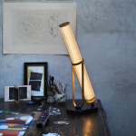 La Lampe Frechin Bordslampa Black/Gold La Lampe Frechin Bordslampa Black/Gold