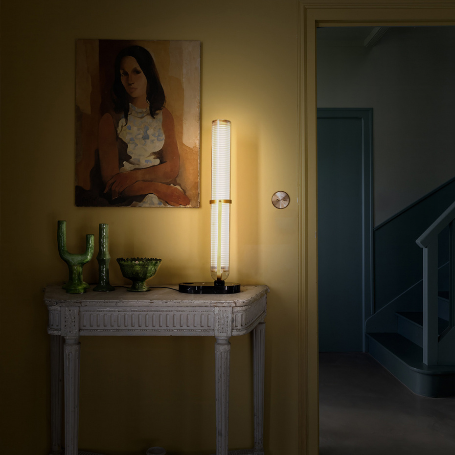 La Lampe Frechin Bordslampa Black/Gold