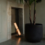 La Lampe Frechin Bordslampa Black/Gold La Lampe Frechin Bordslampa Black/Gold