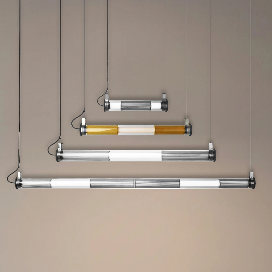 In The Tube 360° 700 Horizontal Pendel 2200K Gold IP65