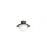 Spa Plafond Ø250 Oxiderad Mässing/Opalglas IP44 Spa Plafond Ø250 Oxiderad Mässing/Opalglas IP44