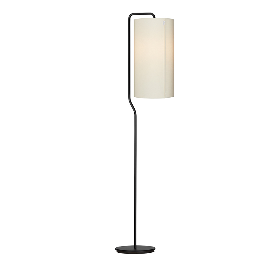 Pensile Golvlampa Svart Struktur