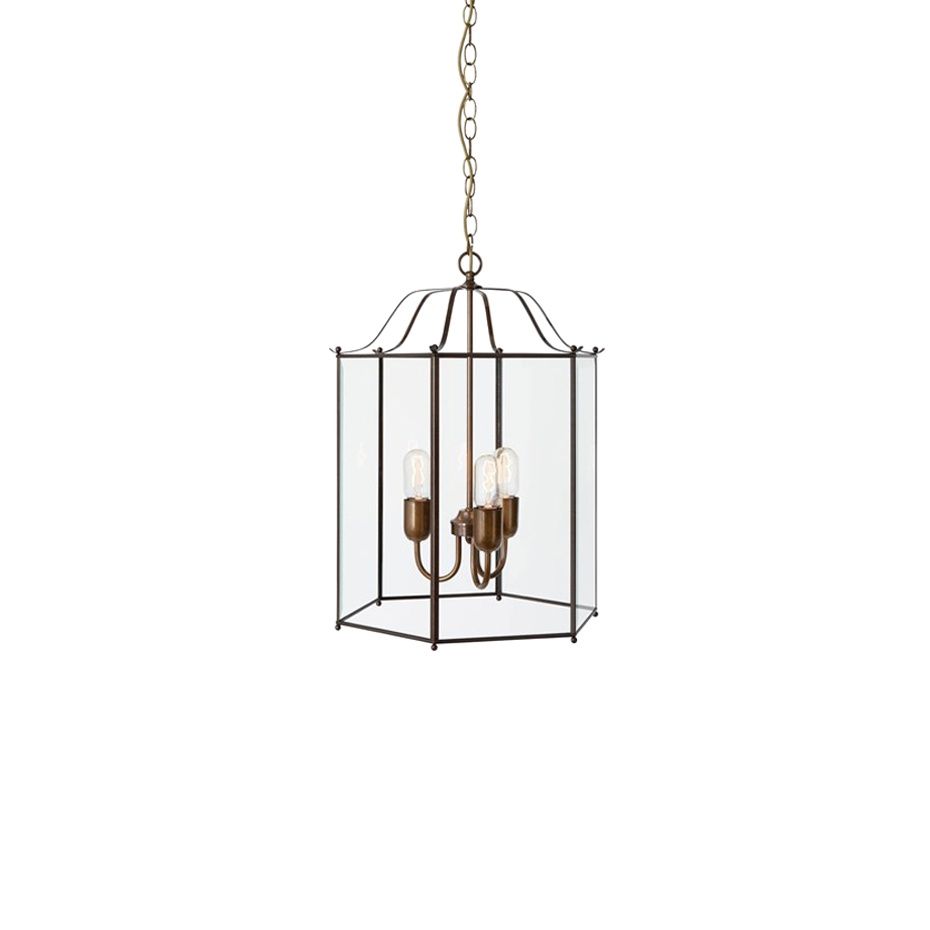 Glimminge Pendel Ø320 Oxiderad Mässing