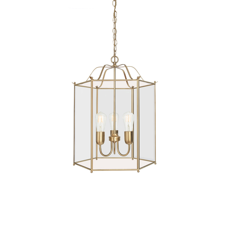 Glimminge Pendel Ø410 Mässing