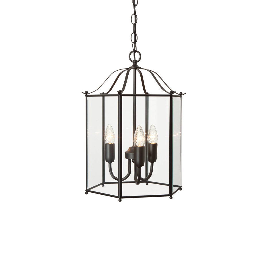 Glimminge Pendel Ø410 Mattsvart