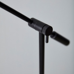 Cato Golvlampa Mattsvart Med Dimmer Cato Golvlampa Mattsvart Med Dimmer