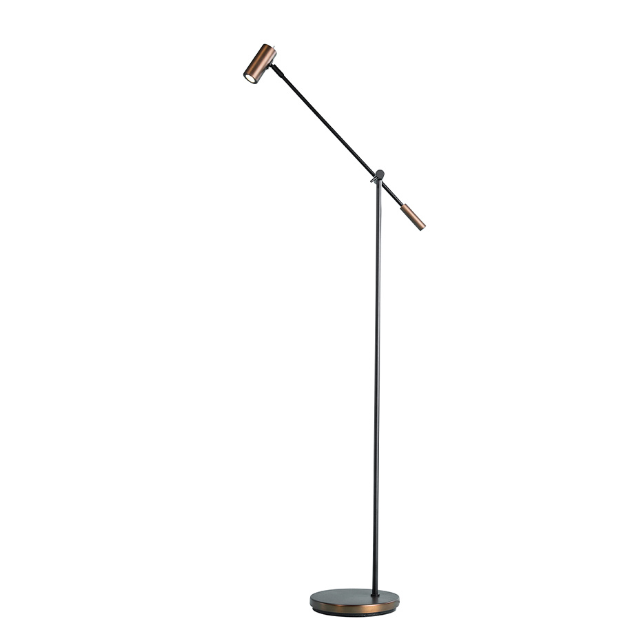 Cato Golvlampa Oxid Med Dimmer