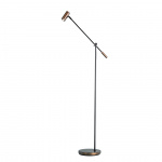 Cato Golvlampa Oxid Med Dimmer Cato Golvlampa Oxid Med Dimmer