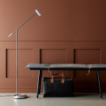 Cato Golvlampa Aluminium Med Dimmer Cato Golvlampa Aluminium Med Dimmer