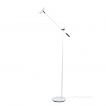 Cato Golvlampa Mattvit Med Dimmer Cato Golvlampa Mattvit Med Dimmer