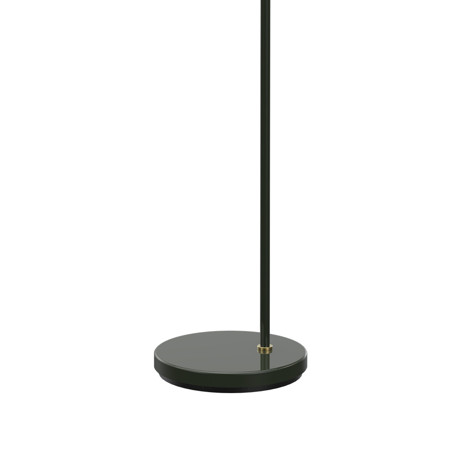 Cato Golvlampa Skogsgrön Växjö Elektriska 80 år