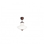 Stoby Pendlad Plafond Ø250 Oxiderad Mässing Stoby Pendlad Plafond Ø250 Oxiderad Mässing