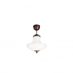 Stoby Pendlad Plafond Ø300 Oxiderad Mässing Stoby Pendlad Plafond Ø300 Oxiderad Mässing