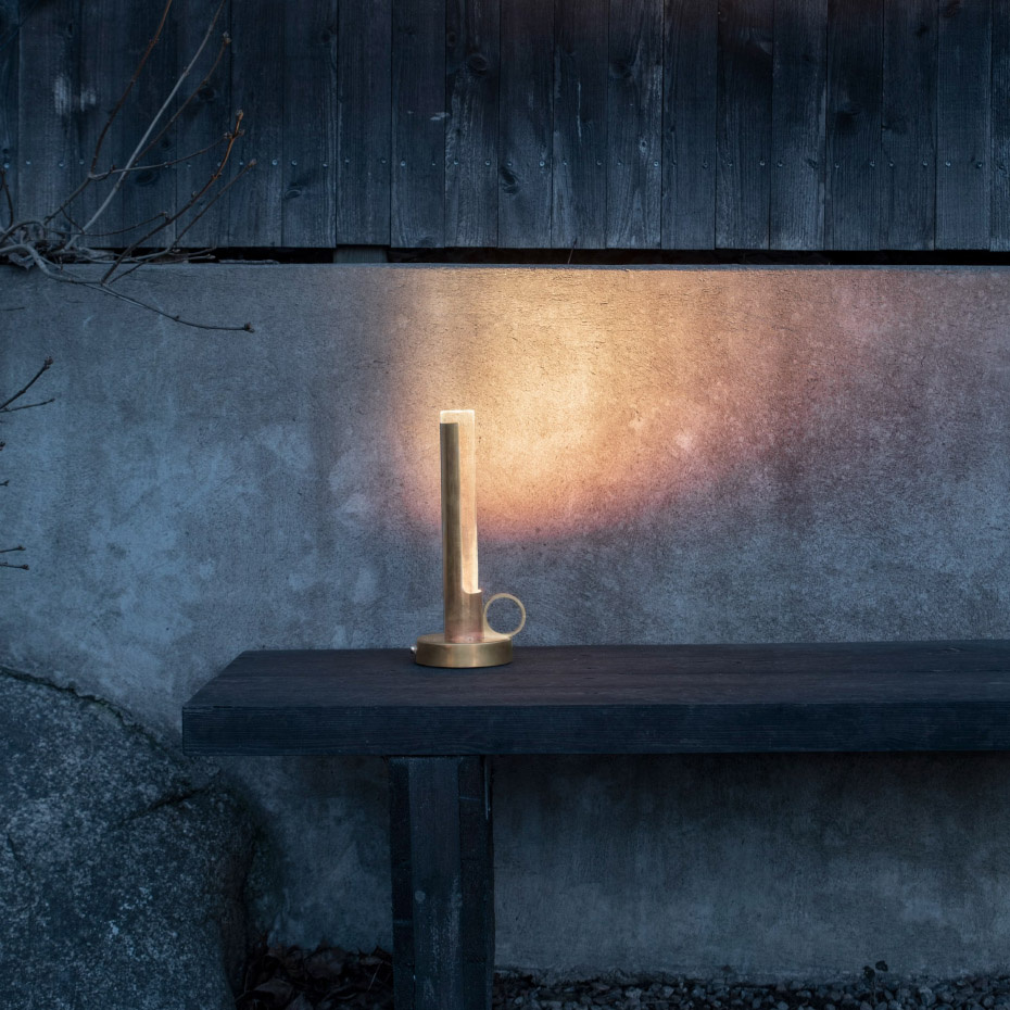 Visir Portabel Bordslampa Vit V2