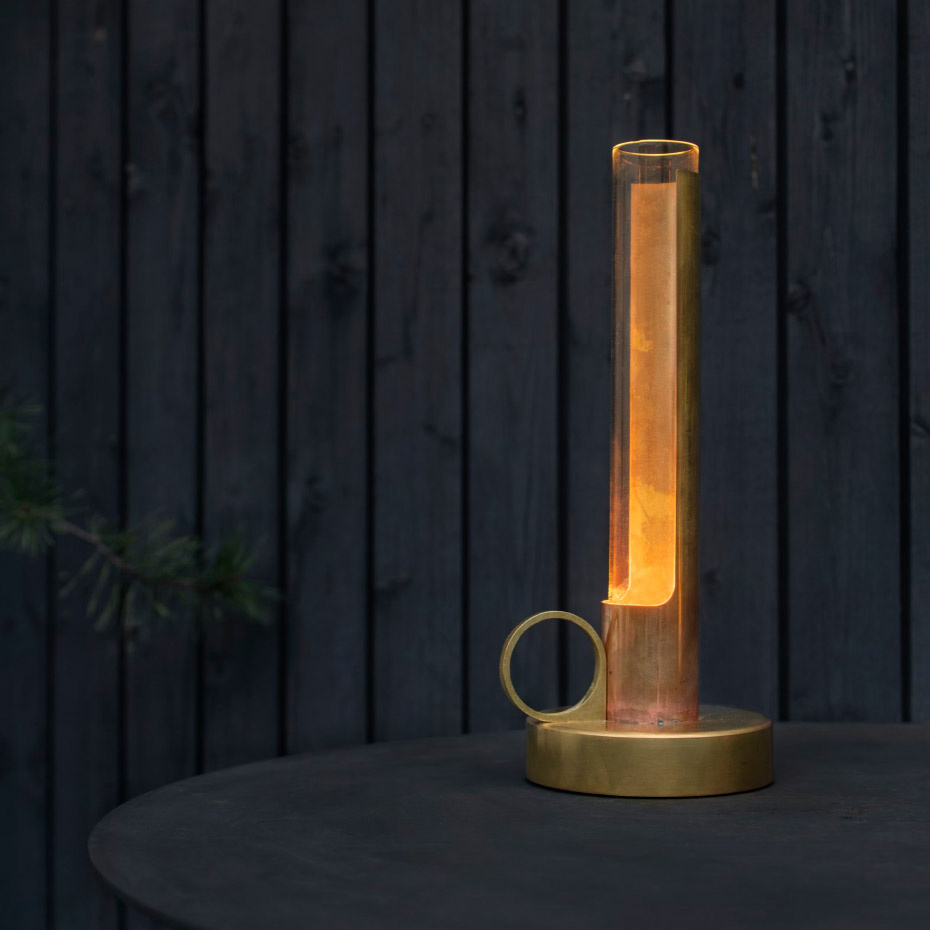 Visir Portabel Bordslampa Svart V2