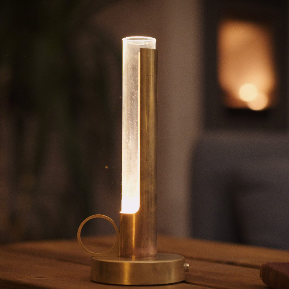 Visir Portabel Bordslampa Svart V2