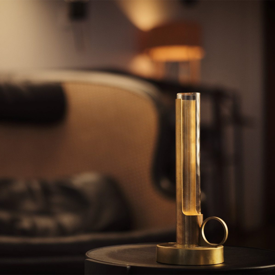 Visir Portabel Bordslampa Svart V2