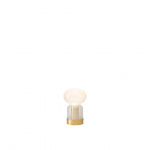 Essence Misty Portabel Bordslampa Rå Mässing Örsjö Essence Misty Portabel Bordslampa Rå Mässing