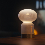 Essence Misty Portabel Bordslampa Rå Mässing Essence Misty Portabel Bordslampa Rå Mässing