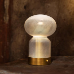 Essence Cloudy Portabel Bordslampa Rå Koppar Essence Cloudy Portabel Bordslampa Rå Koppar