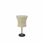 Bow Bordslampa Liten Svart/Cream White Örsjö Bow Bordslampa Liten Svart/Cream White