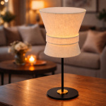 Bow Bordslampa Liten Svart/Midnight Blue Bow Bordslampa Liten Svart/Midnight Blue