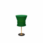 Bow Bordslampa Liten Rå Mässing/Emerald Green Bow Bordslampa Liten Rå Mässing/Emerald Green