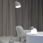 Bird Golvlampa Sand/Mässing Bird Golvlampa Sand/Mässing