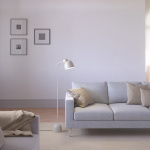 Bird Golvlampa Sand/Mässing Bird Golvlampa Sand/Mässing