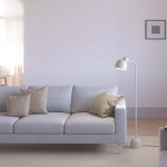 Bird Golvlampa Sand/Mässing Bird Golvlampa Sand/Mässing