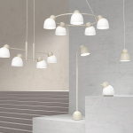 Bird Golvlampa Sand/Mässing Bird Golvlampa Sand/Mässing