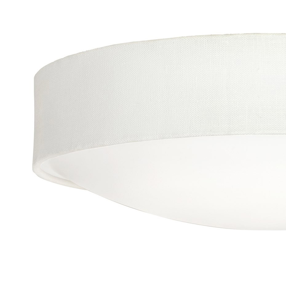 Kant Mini Plafond Ø320 Vit