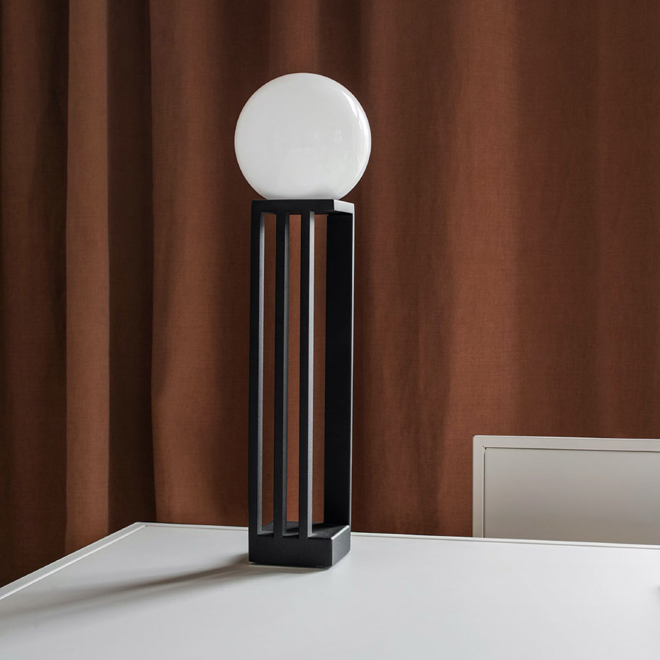 Libreria Bordslampa Vit