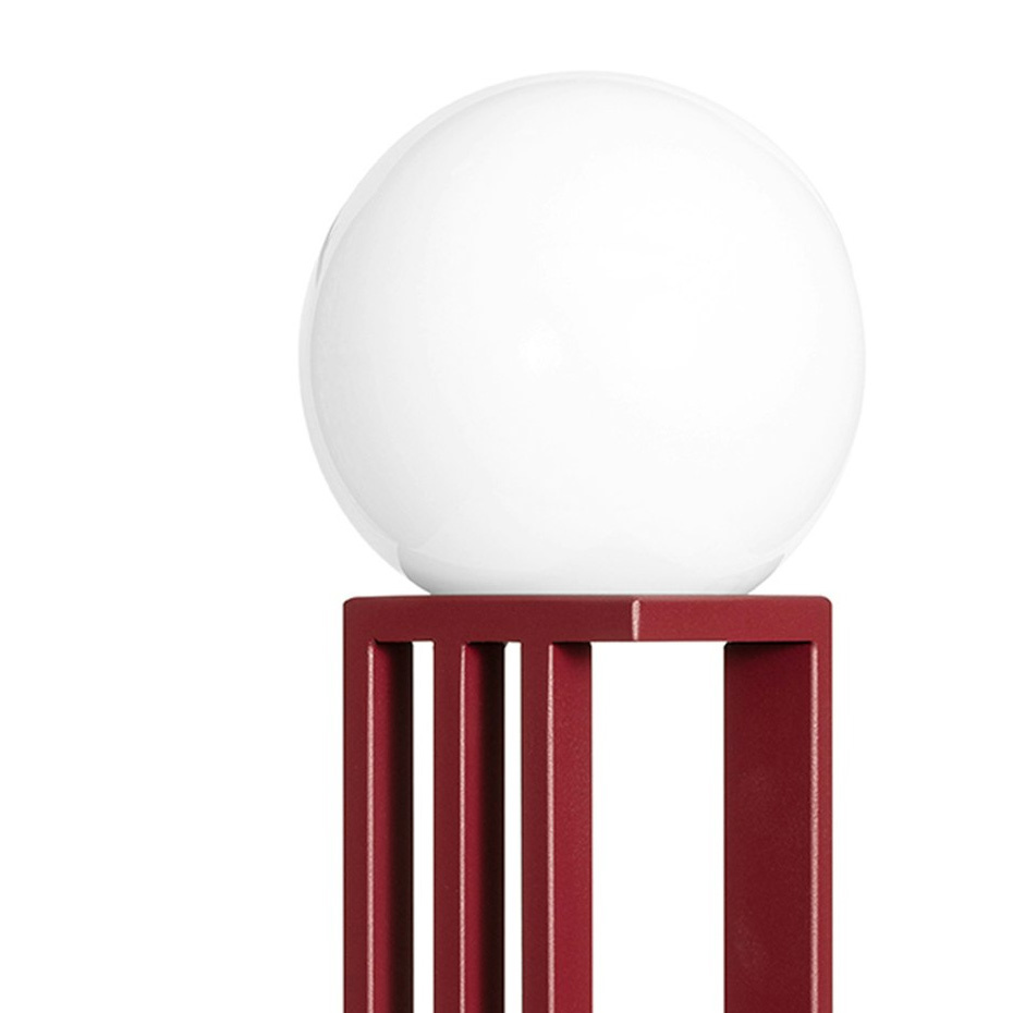 Libreria Bordslampa Röd