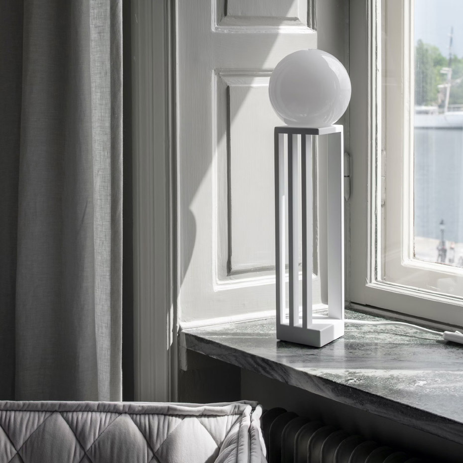 Libreria Bordslampa Blå