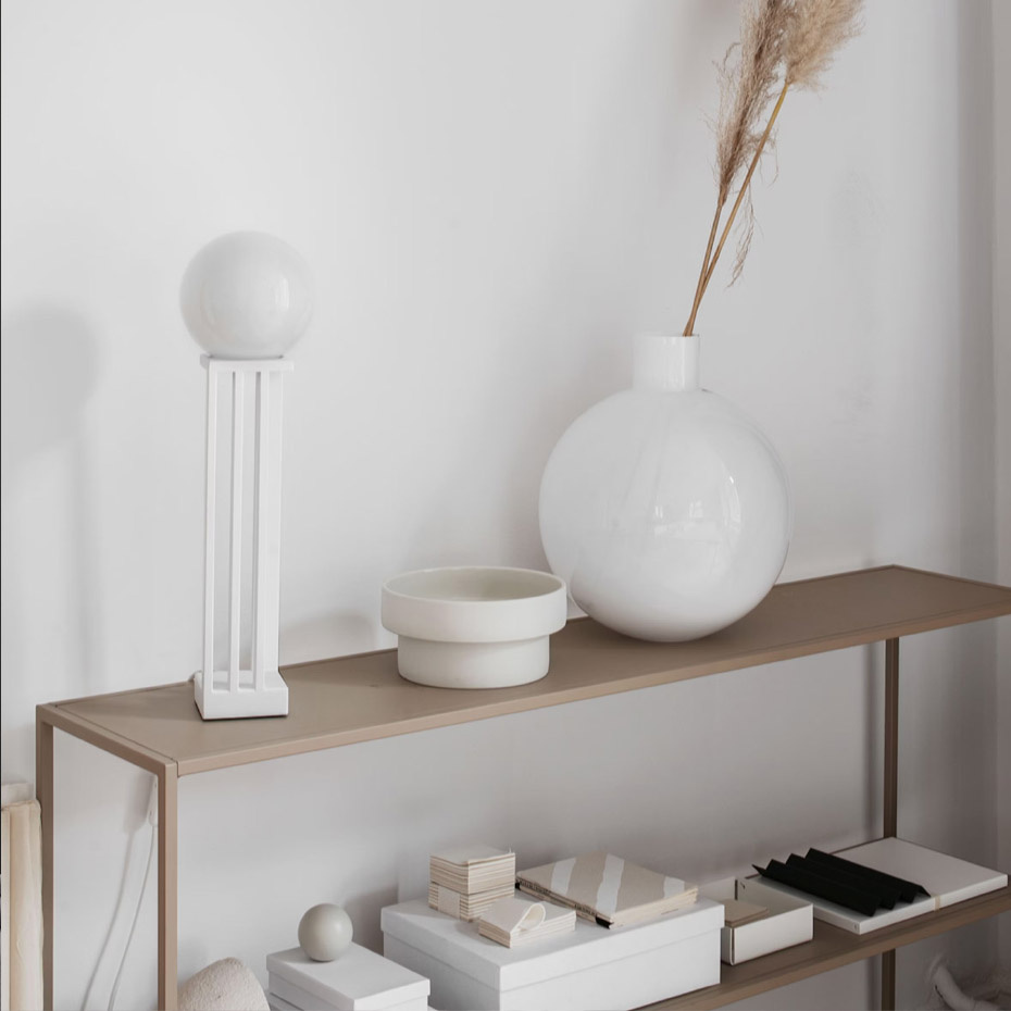 Libreria Bordslampa Svart