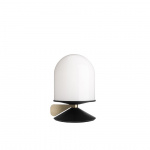 Vinge Bordslampa Svart Struktur/Opalglas Vinge Bordslampa Svart Struktur/Opalglas