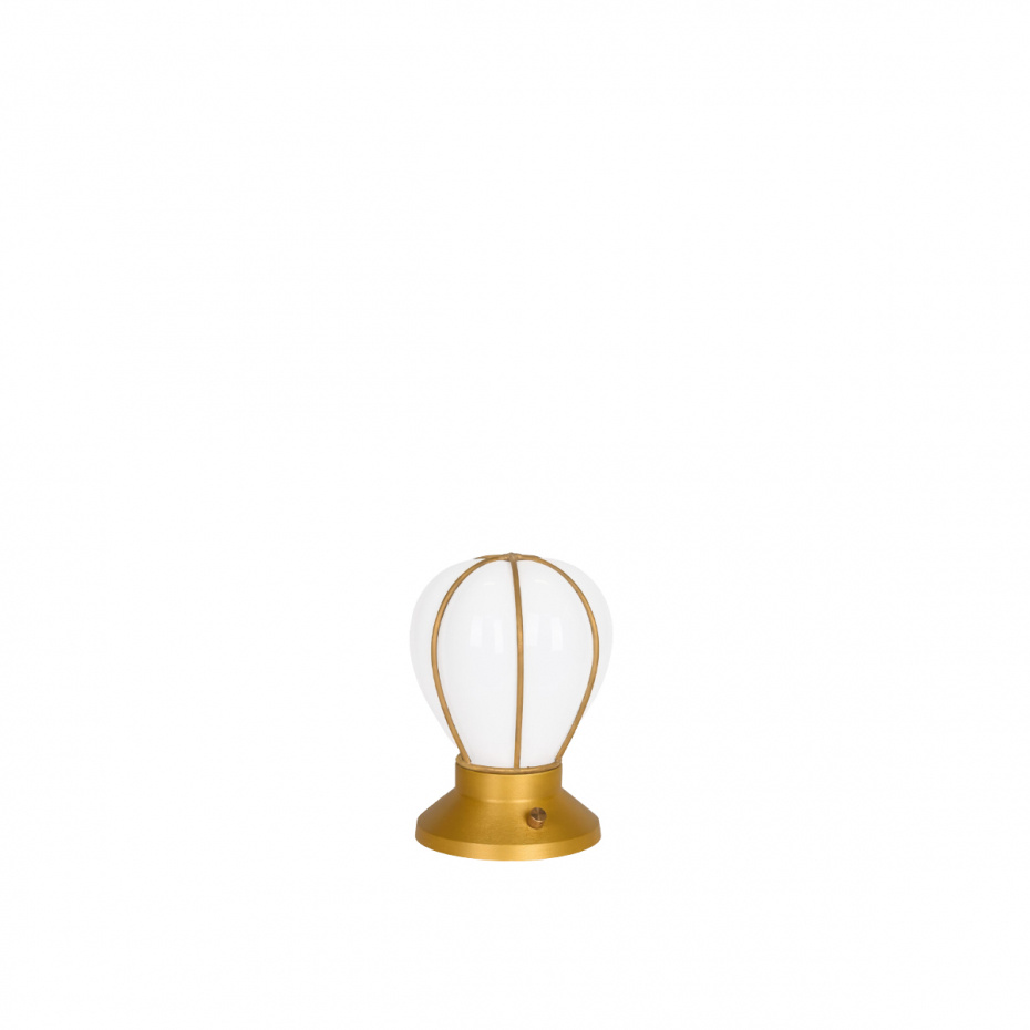 Hobo Lantern Bordslampa Rå Mässing/Mässing