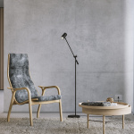 Tyson Vipp Golvlampa Svart Struktur Tyson Vipp Golvlampa Svart Struktur