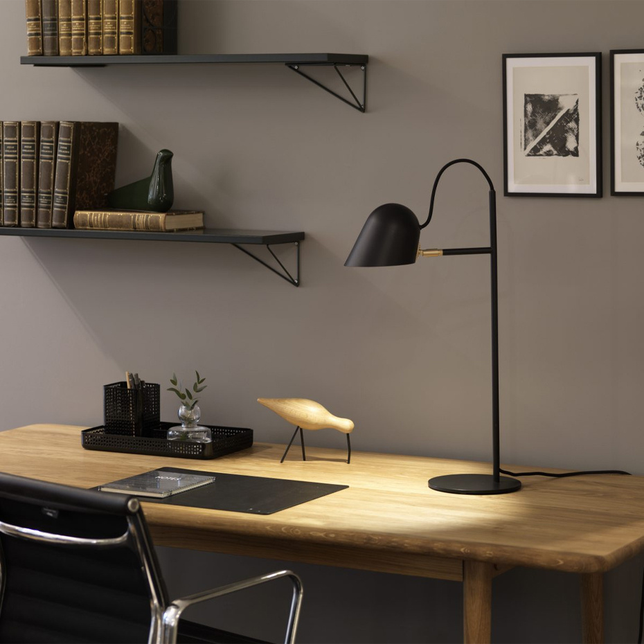 Streck Bordslampa Vit